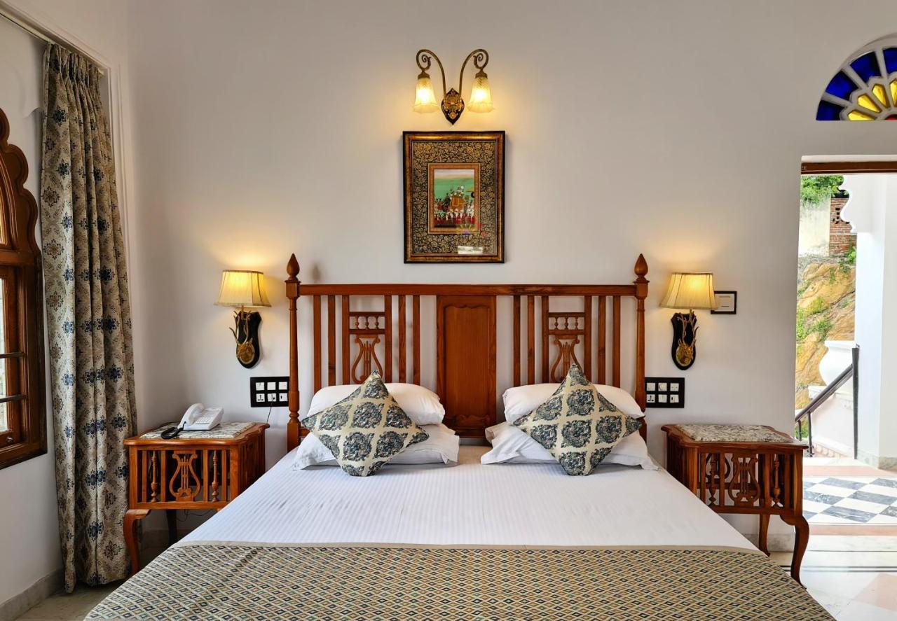 Amet Haveli - A Heritage Hotel Udajpur Exteriér fotografie