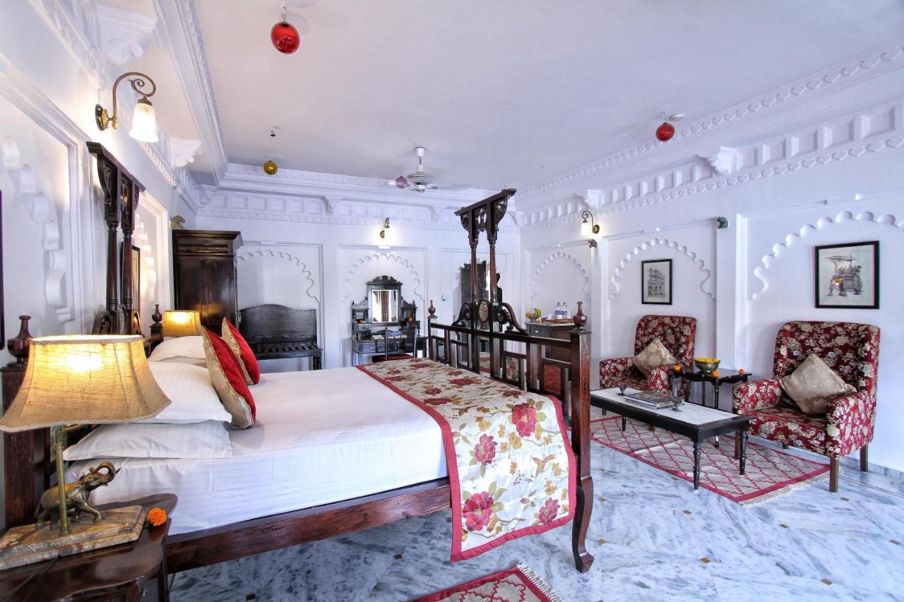 Amet Haveli - A Heritage Hotel Udajpur Exteriér fotografie